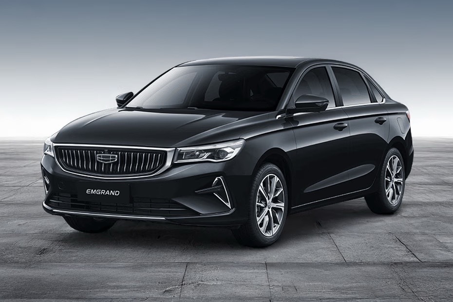 Falcon Motors sedan design-direction reference