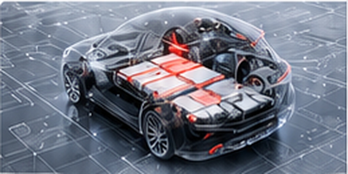 EV architecture technology concept