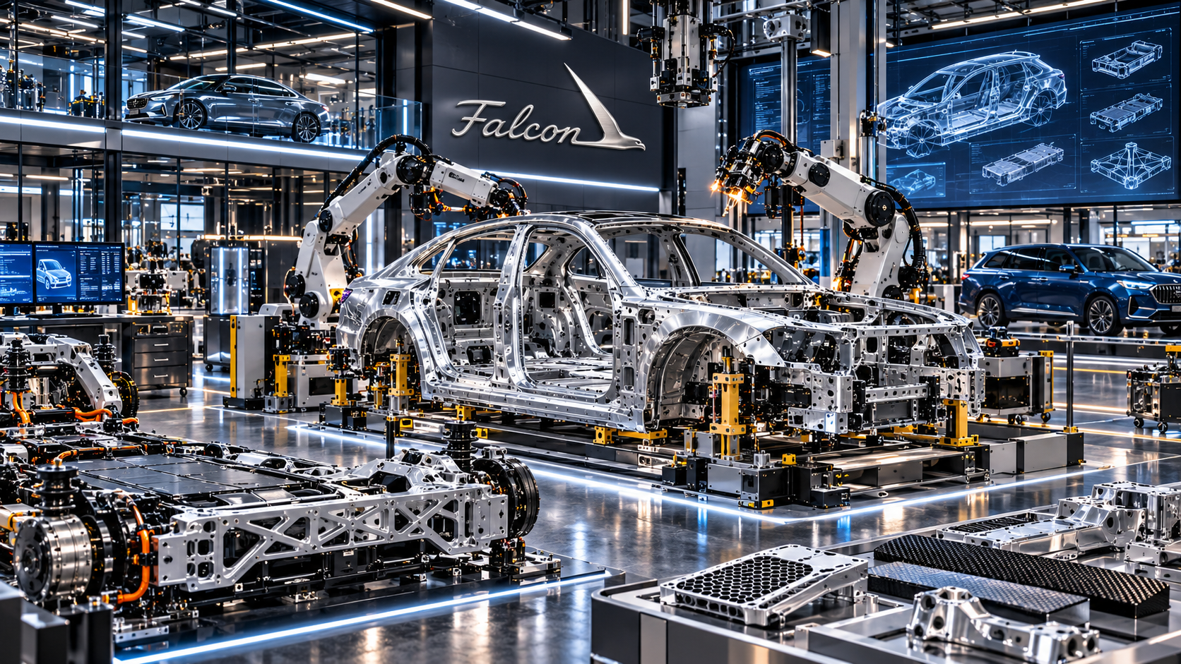 Robotics and advanced manufacturing lab